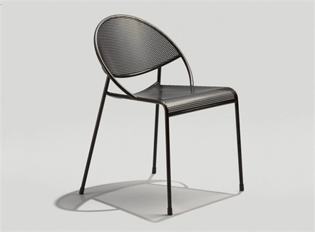 美式个性简易铁艺咖啡厅靠背椅